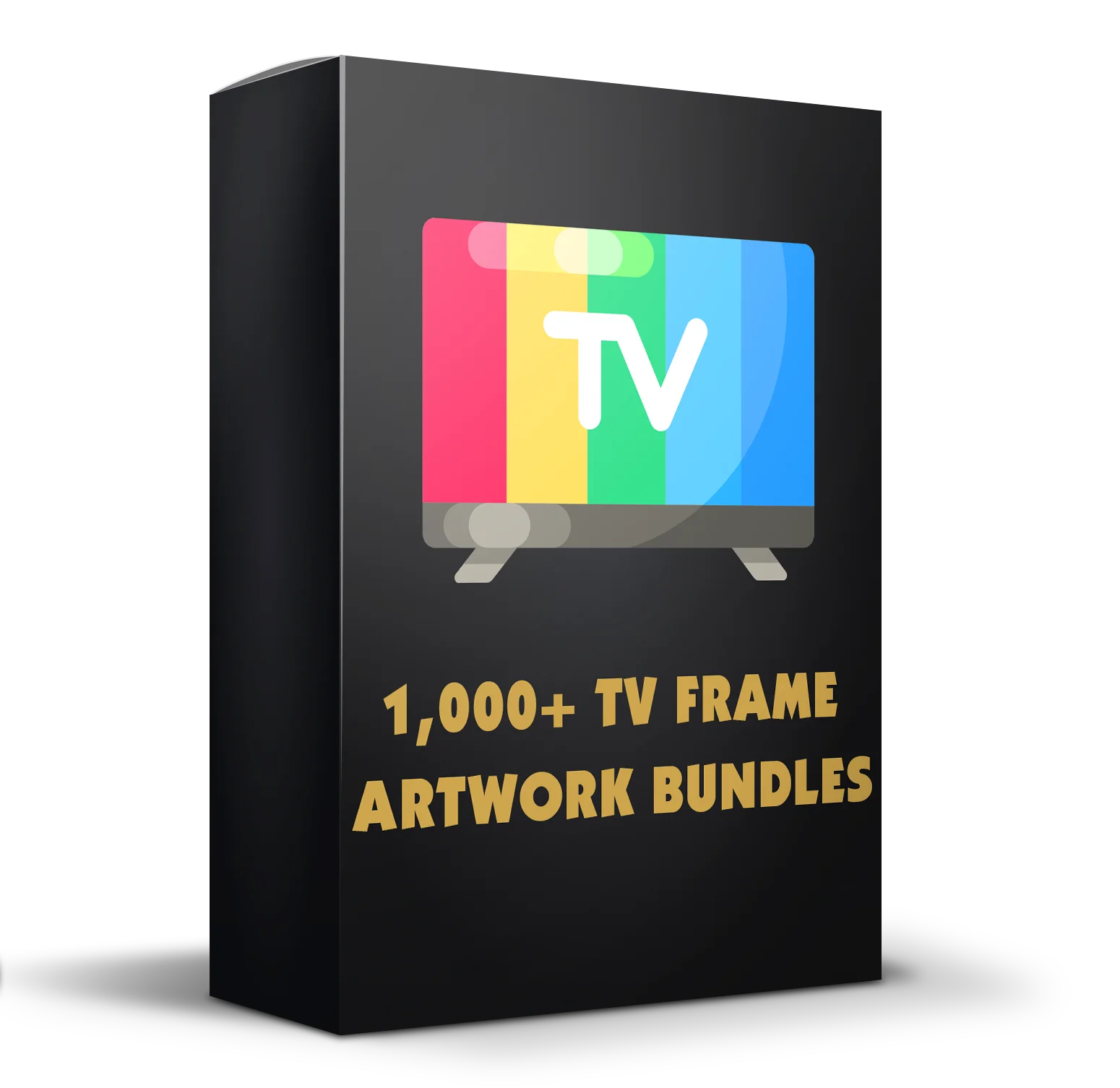 1,000+ TV Frame Artwork Collection