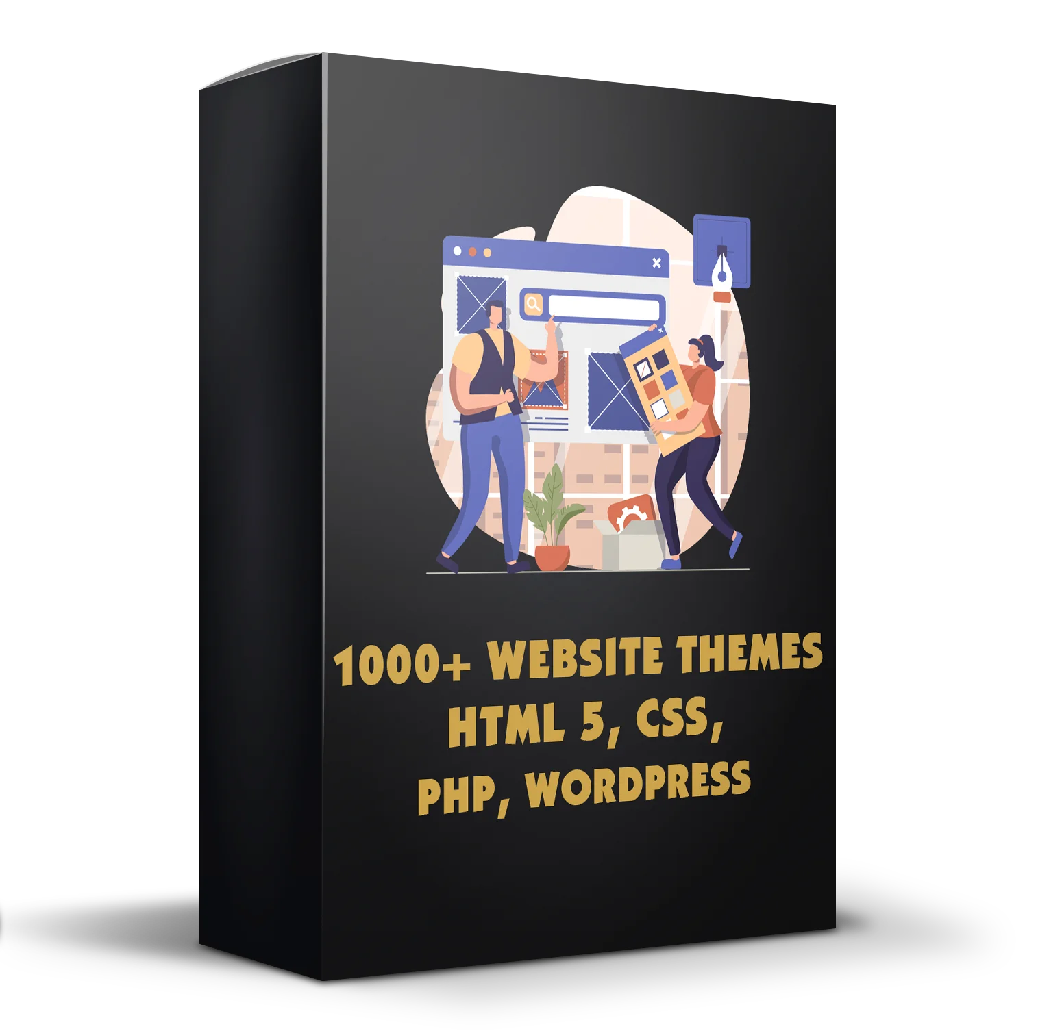 1000+ Website Themes HTML 5, CSS, PHP, WordPress Bundles