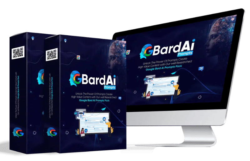 3000 Google Bard Ai Prompts Pack