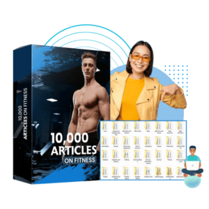 10,000 Articles on Health and Fitness