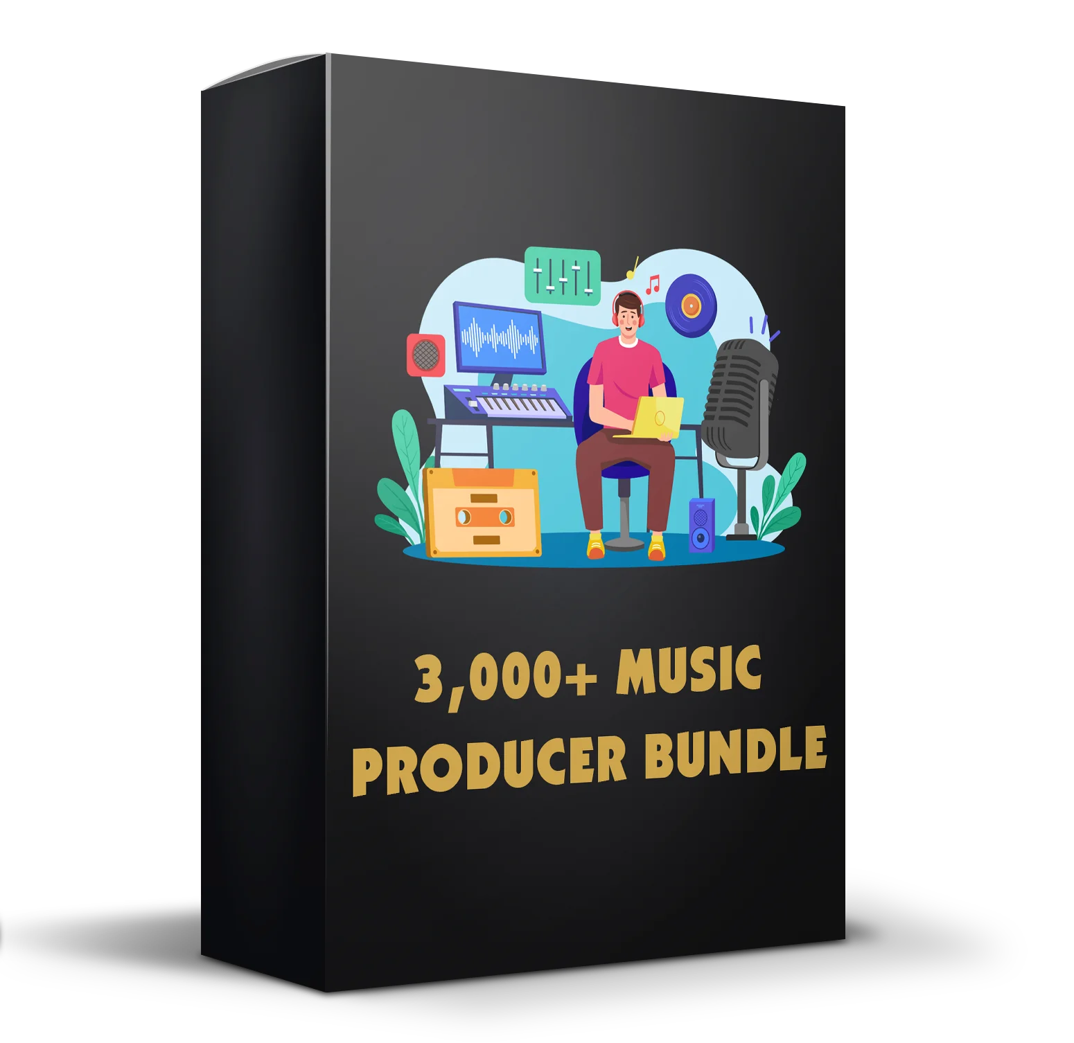 3,000+ Music Producer Bundles