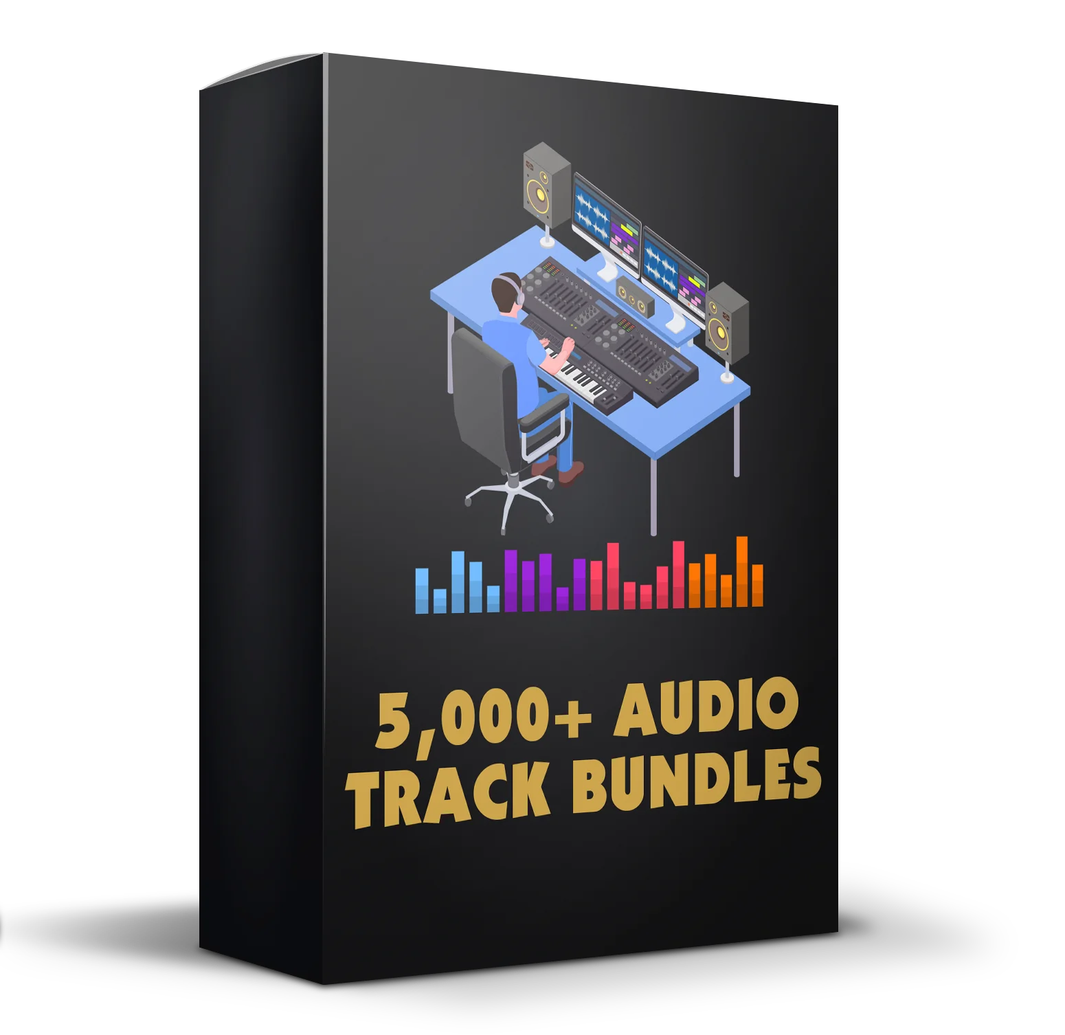 5,000+ Audio Track Bundles