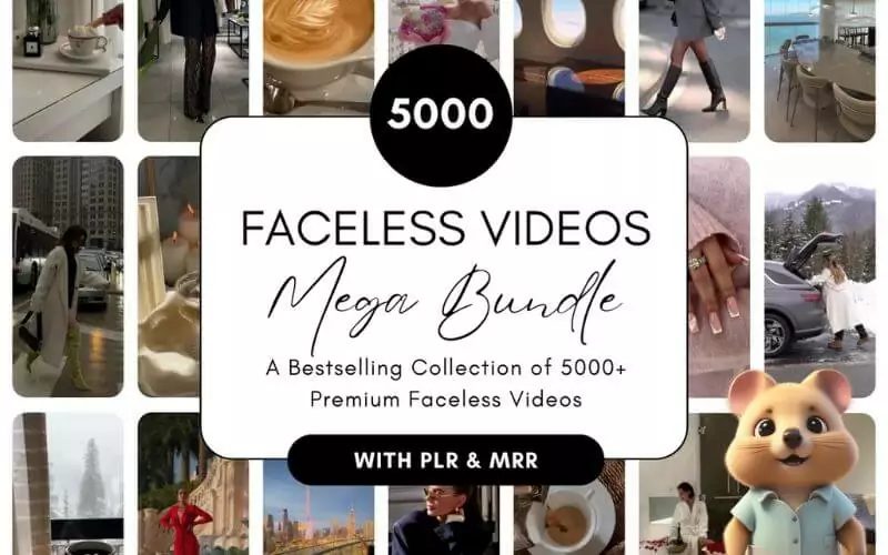 5,000 Faceless Video Reels