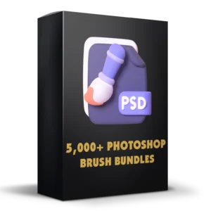 5,000+ Photoshop Brush Bundles