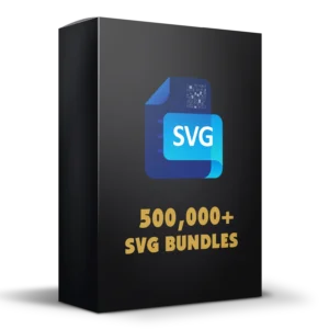 500,000+ SVG Bundles