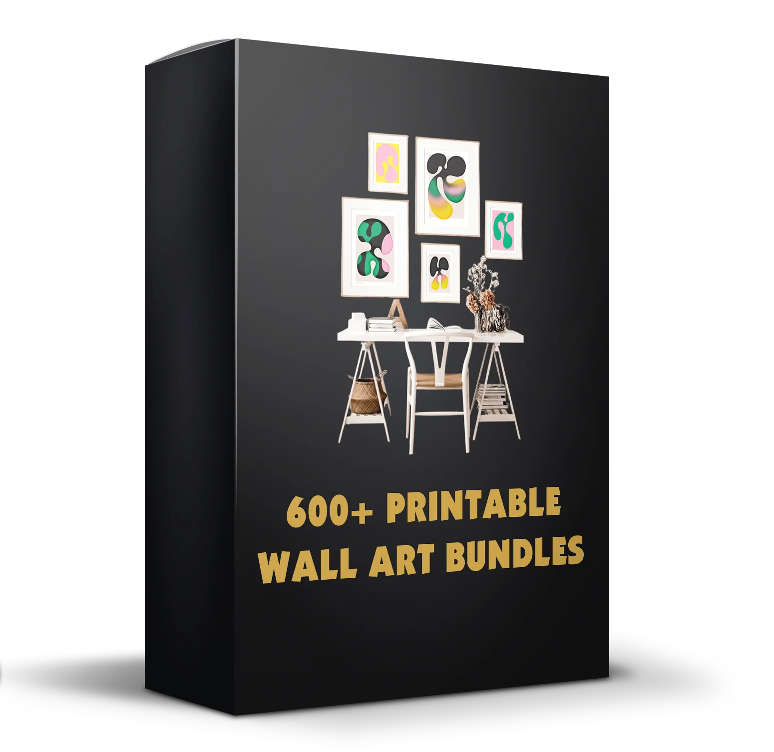 600+ Printable Wall Art Bundles