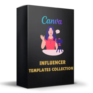 Canva - Influencer Templates Collection