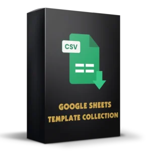 Google Sheets Template Collection