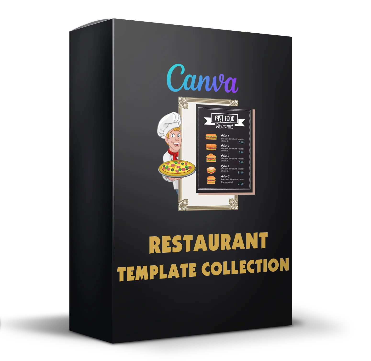Canva - Restaurant Template Collection
