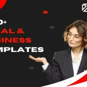 1,500+ Legal & Business Templates